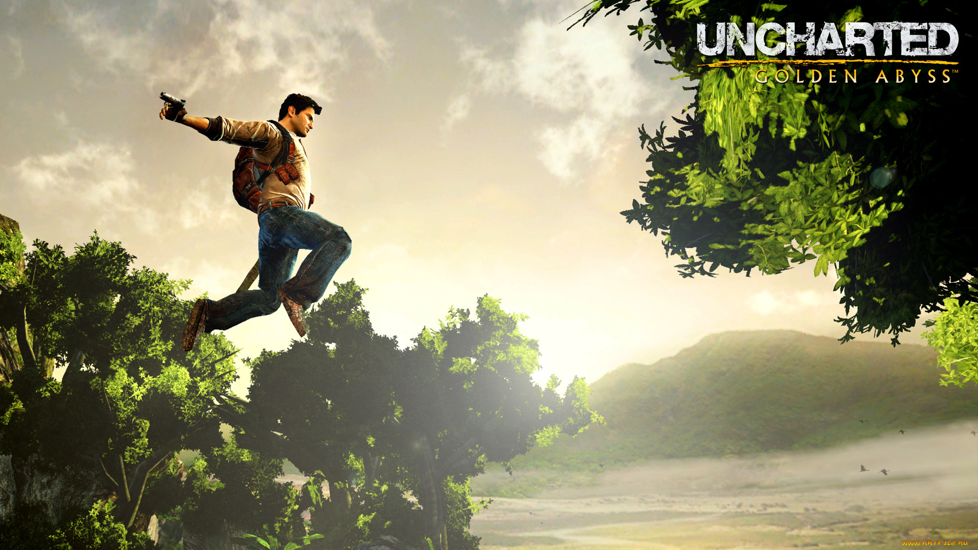  , uncharted,  golden abyss, , , 
